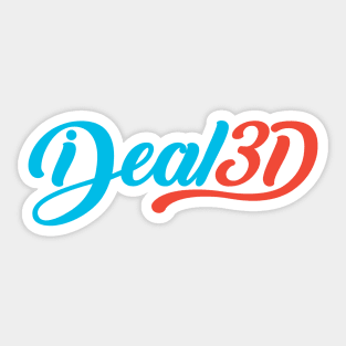 iDeal3D Sticker